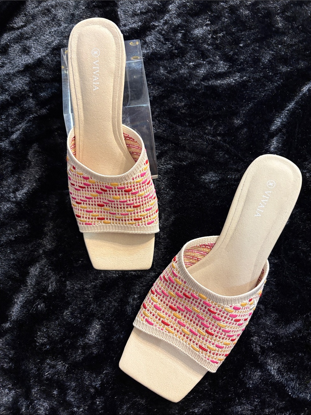 VIVAIA Juliet Pro Square-Toe Block Sandals - Picture 6 of 10